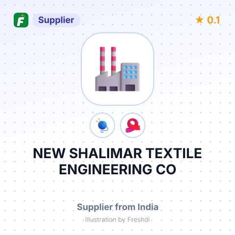 NEW SHALIMAR TEXTILE ENGINEERING CO – summary card, no photo uploaded yet