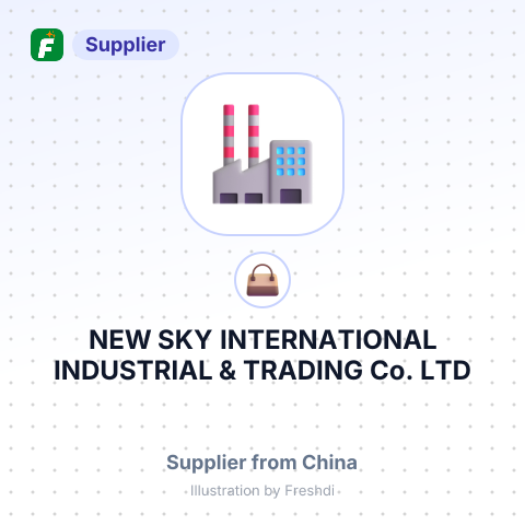 NEW SKY INTERNATIONAL INDUSTRIAL & TRADING Co.,LTD – summary card, no photo uploaded yet