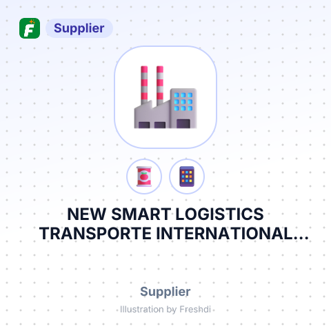 NEW SMART LOGISTICS TRANSPORTE INTERNATIONAL LTDA – summary card, no photo uploaded yet