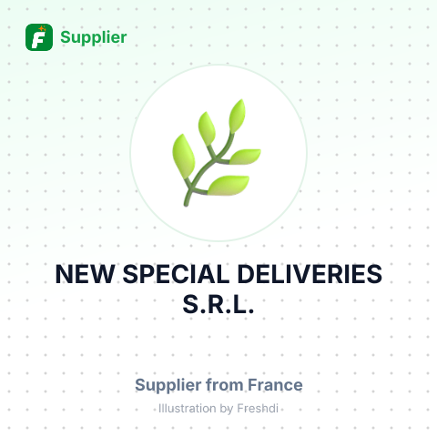NEW SPECIAL DELIVERIES S.R.L. – summary card, no photo uploaded yet