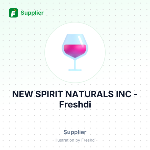 NEW SPIRIT NATURALS INC – summary card, no photo uploaded yet