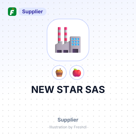 NEW STAR SAS – summary card, no photo uploaded yet