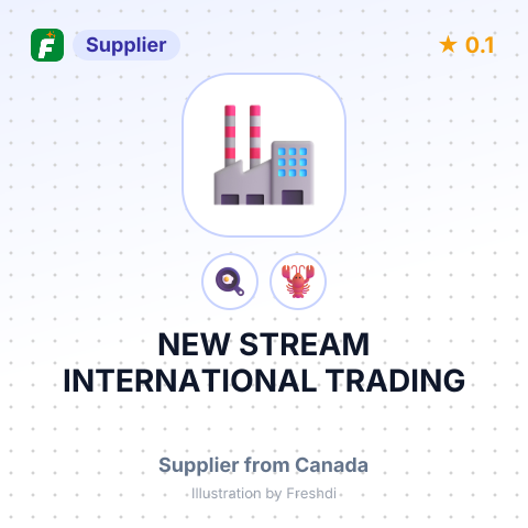 NEW STREAM INTERNATIONAL TRADING – summary card, no photo uploaded yet