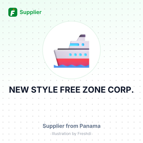 NEW STYLE FREE ZONE CORP. – summary card, no photo uploaded yet
