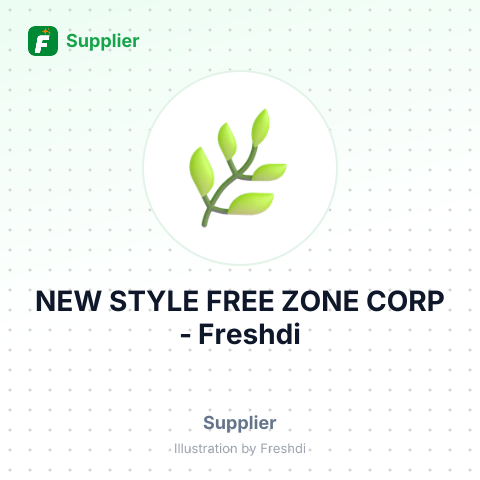 NEW STYLE FREE ZONE CORP – summary card, no photo uploaded yet