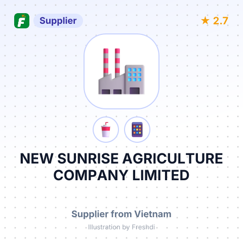 NEW SUNRISE AGRICULTURE COMPANY LIMITED – summary card, no photo uploaded yet