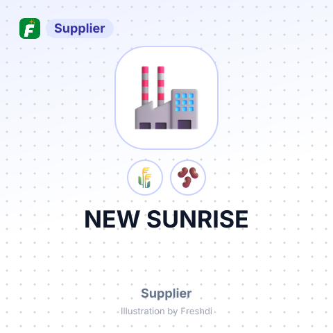 NEW SUNRISE – summary card, no photo uploaded yet
