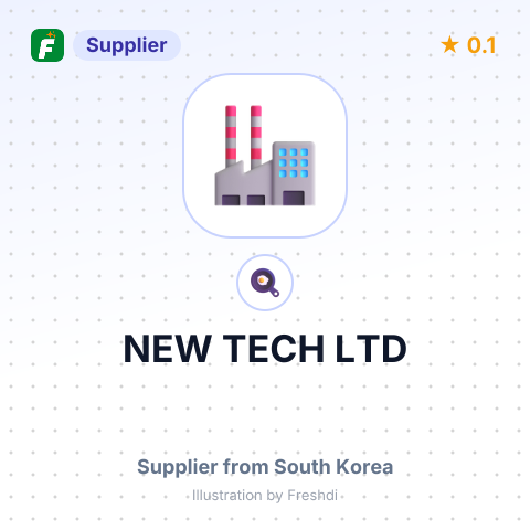 NEW TECH LTD – summary card, no photo uploaded yet