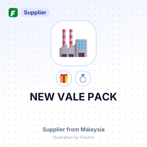 NEW VALE PACK – summary card, no photo uploaded yet