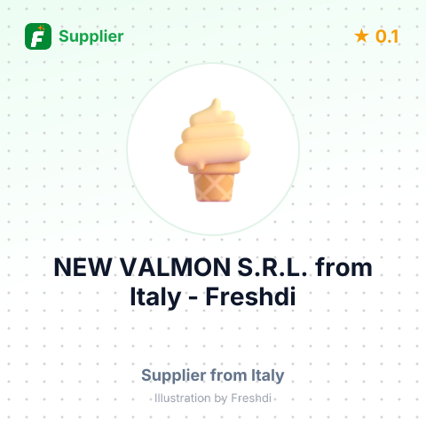 NEW VALMON S.R.L. – summary card, no photo uploaded yet