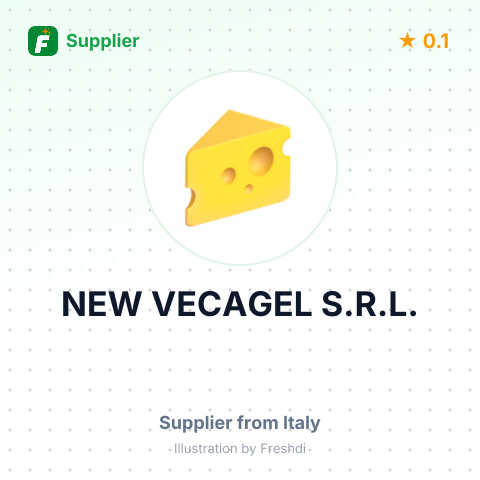 NEW VECAGEL S.R.L. – summary card, no photo uploaded yet