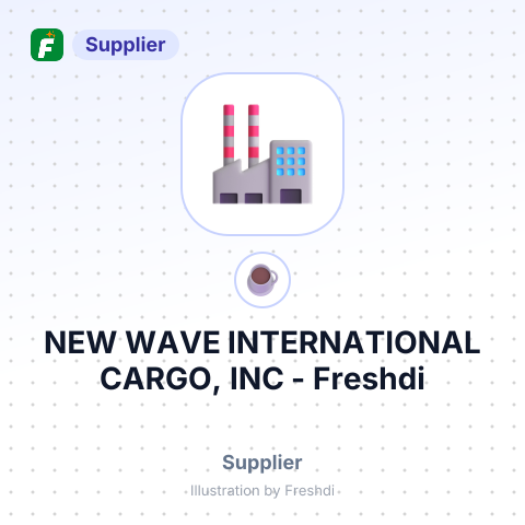 NEW WAVE INTERNATIONAL CARGO, INC – summary card, no photo uploaded yet