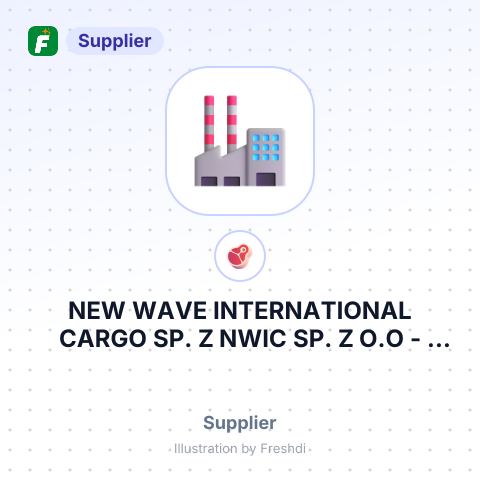 NEW WAVE INTERNATIONAL CARGO SP. Z NWIC SP. Z O.O – summary card, no photo uploaded yet