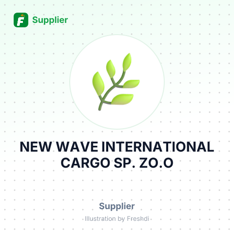 NEW WAVE INTERNATIONAL CARGO SP. ZO.O – summary card, no photo uploaded yet