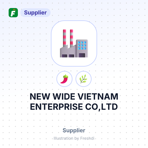 NEW WIDE VIETNAM ENTERPRISE CO,LTD – summary card, no photo uploaded yet