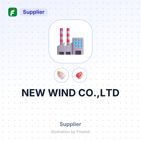 NEW WIND CO.,LTD – summary card, no photo uploaded yet