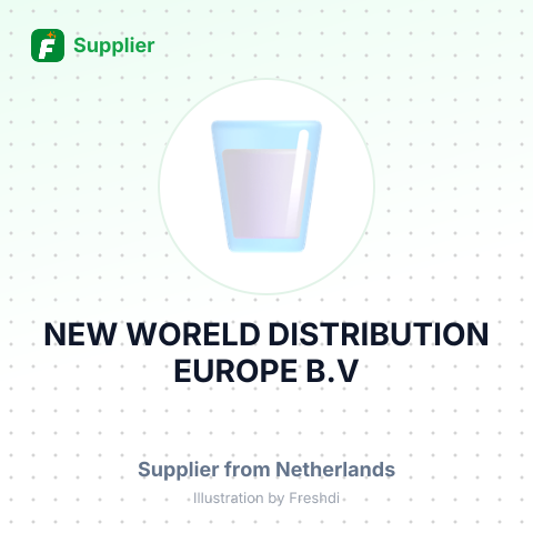 NEW WORELD DISTRIBUTION EUROPE B.V – summary card, no photo uploaded yet
