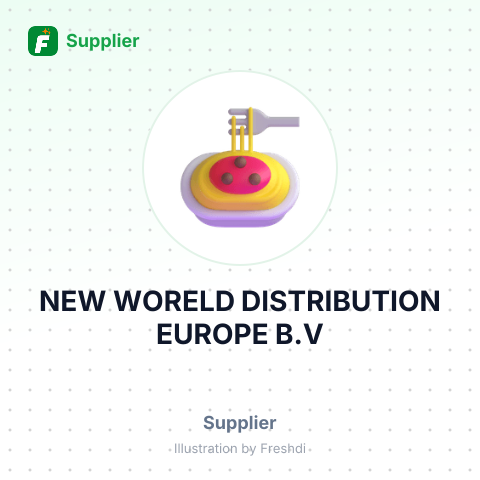 NEW WORELD DISTRIBUTION EUROPE B.V – summary card, no photo uploaded yet