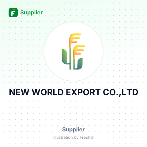 NEW WORLD EXPORT CO.,LTD – summary card, no photo uploaded yet