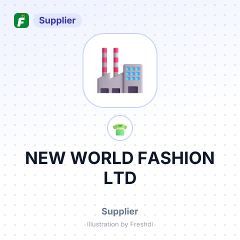 NEW WORLD FASHION LTD – summary card, no photo uploaded yet