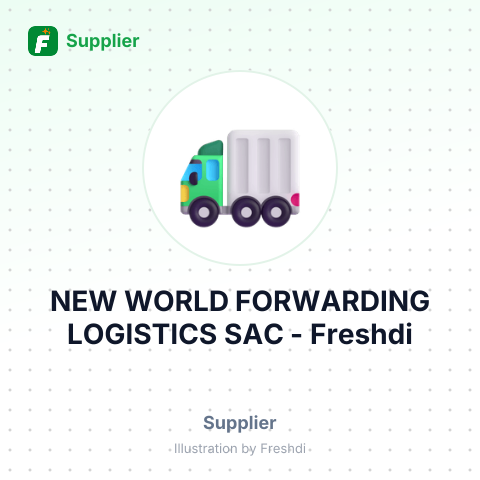 NEW WORLD FORWARDING LOGISTICS SAC – summary card, no photo uploaded yet