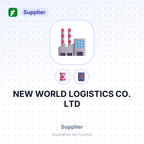 NEW WORLD LOGISTICS CO. LTD – summary card, no photo uploaded yet