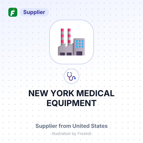 NEW YORK MEDICAL EQUIPMENT – summary card, no photo uploaded yet