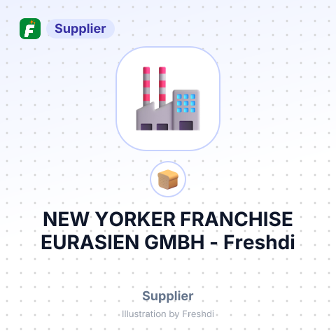 NEW YORKER FRANCHISE EURASIEN GMBH – summary card, no photo uploaded yet