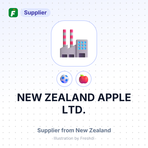 NEW ZEALAND APPLE LTD. – summary card, no photo uploaded yet