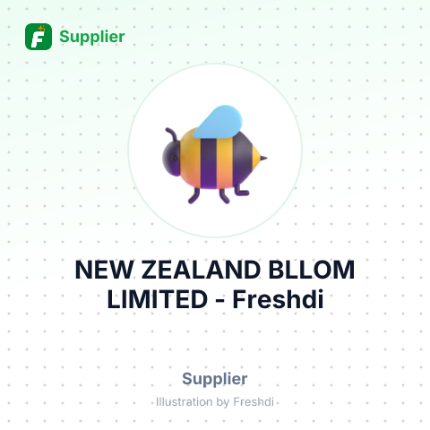 NEW ZEALAND BLLOM LIMITED – summary card, no photo uploaded yet