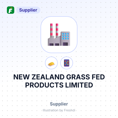 NEW ZEALAND GRASS FED PRODUCTS LIMITED – summary card, no photo uploaded yet