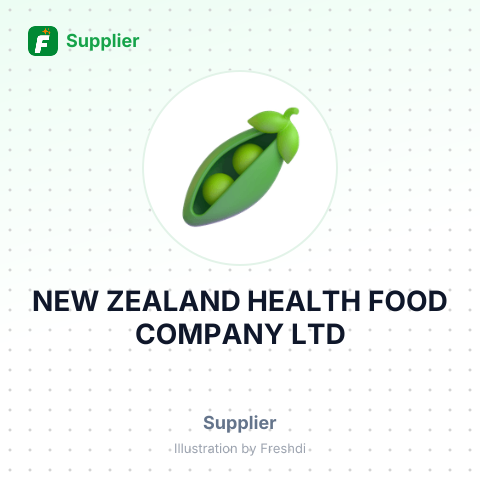 NEW ZEALAND HEALTH FOOD COMPANY LTD – summary card, no photo uploaded yet