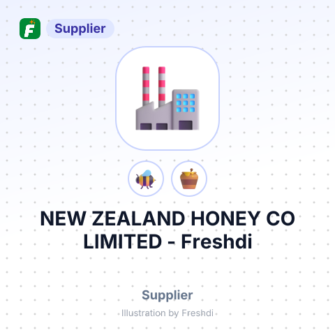 NEW ZEALAND HONEY CO LIMITED – summary card, no photo uploaded yet