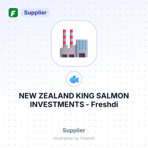 NEW ZEALAND KING SALMON INVESTMENTS – summary card, no photo uploaded yet