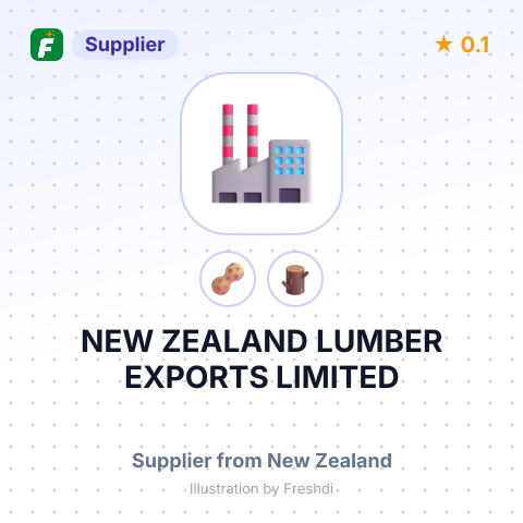 NEW ZEALAND LUMBER EXPORTS LIMITED – summary card, no photo uploaded yet