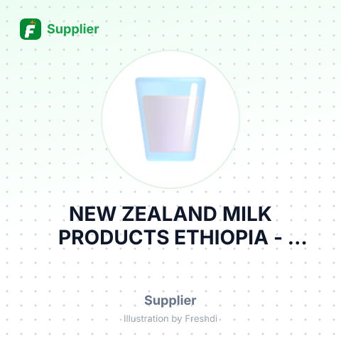 NEW ZEALAND MILK PRODUCTS ETHIOPIA – summary card, no photo uploaded yet