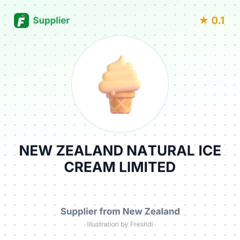 NEW ZEALAND NATURAL ICE CREAM LIMITED – summary card, no photo uploaded yet
