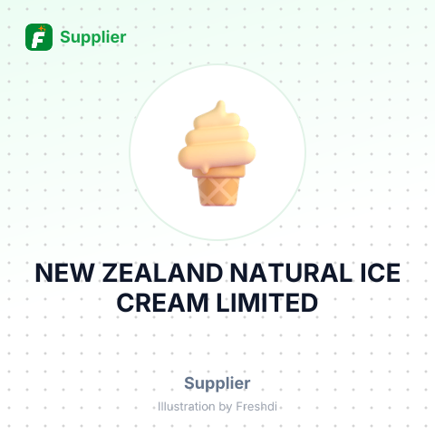 NEW ZEALAND NATURAL ICE CREAM LIMITED – summary card, no photo uploaded yet