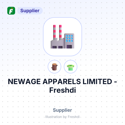 NEWAGE APPARELS LIMITED – summary card, no photo uploaded yet