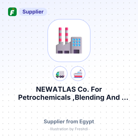 NEWATLAS Co. For Petrochemicals ,Blending And Packing Mineral Oils – summary card, no photo uploaded yet