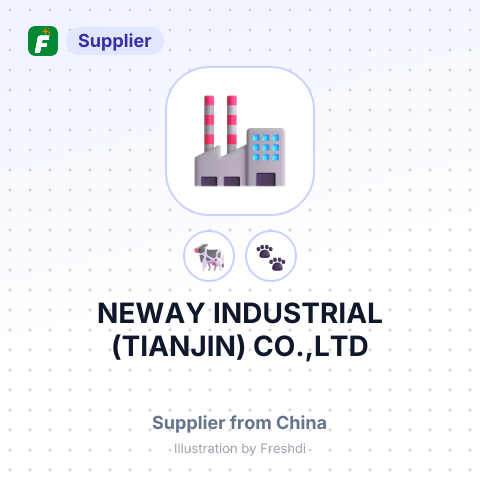 NEWAY INDUSTRIAL (TIANJIN) CO.,LTD – summary card, no photo uploaded yet