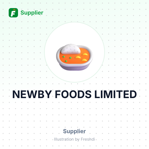 NEWBY FOODS LIMITED – summary card, no photo uploaded yet