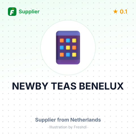 NEWBY TEAS BENELUX – summary card, no photo uploaded yet