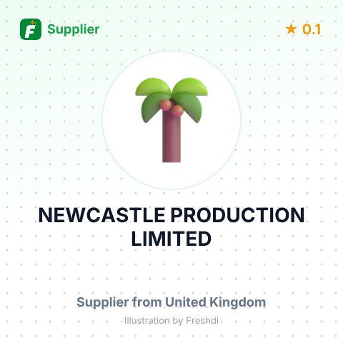 NEWCASTLE PRODUCTION LIMITED – summary card, no photo uploaded yet