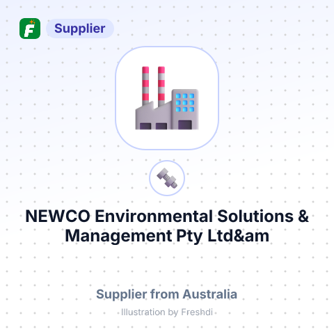 NEWCO Environmental Solutions & Management Pty Ltd&am – summary card, no photo uploaded yet