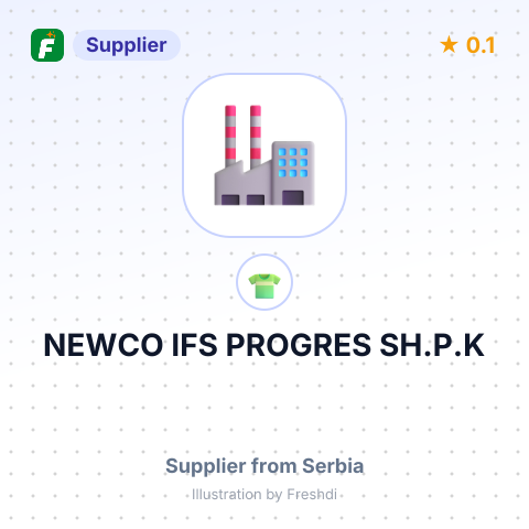NEWCO IFS PROGRES SH.P.K – summary card, no photo uploaded yet