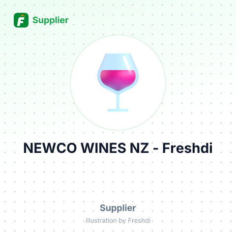 NEWCO WINES NZ – summary card, no photo uploaded yet
