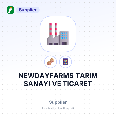 NEWDAYFARMS TARIM SANAYI VE TICARET – summary card, no photo uploaded yet