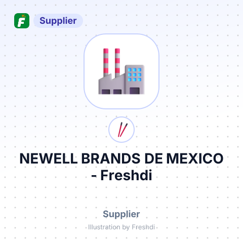 NEWELL BRANDS DE MEXICO – summary card, no photo uploaded yet