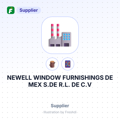 NEWELL WINDOW FURNISHINGS DE MEX S.DE R.L. DE C.V – summary card, no photo uploaded yet
